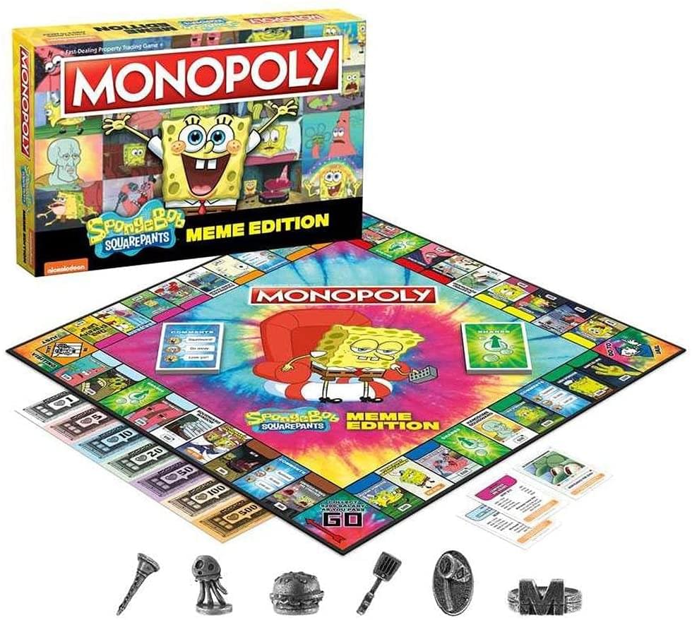 Monopoly: SpongeBob Squarepants - Meme Edition - Third Eye