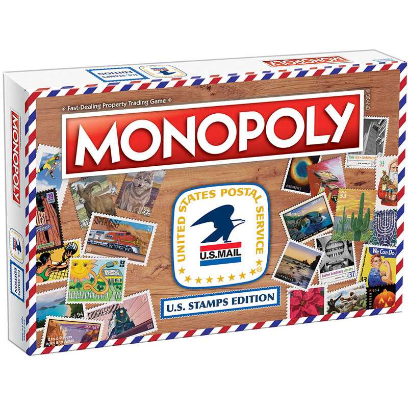 Monopoly: USPS U.S. Stamps - Third Eye