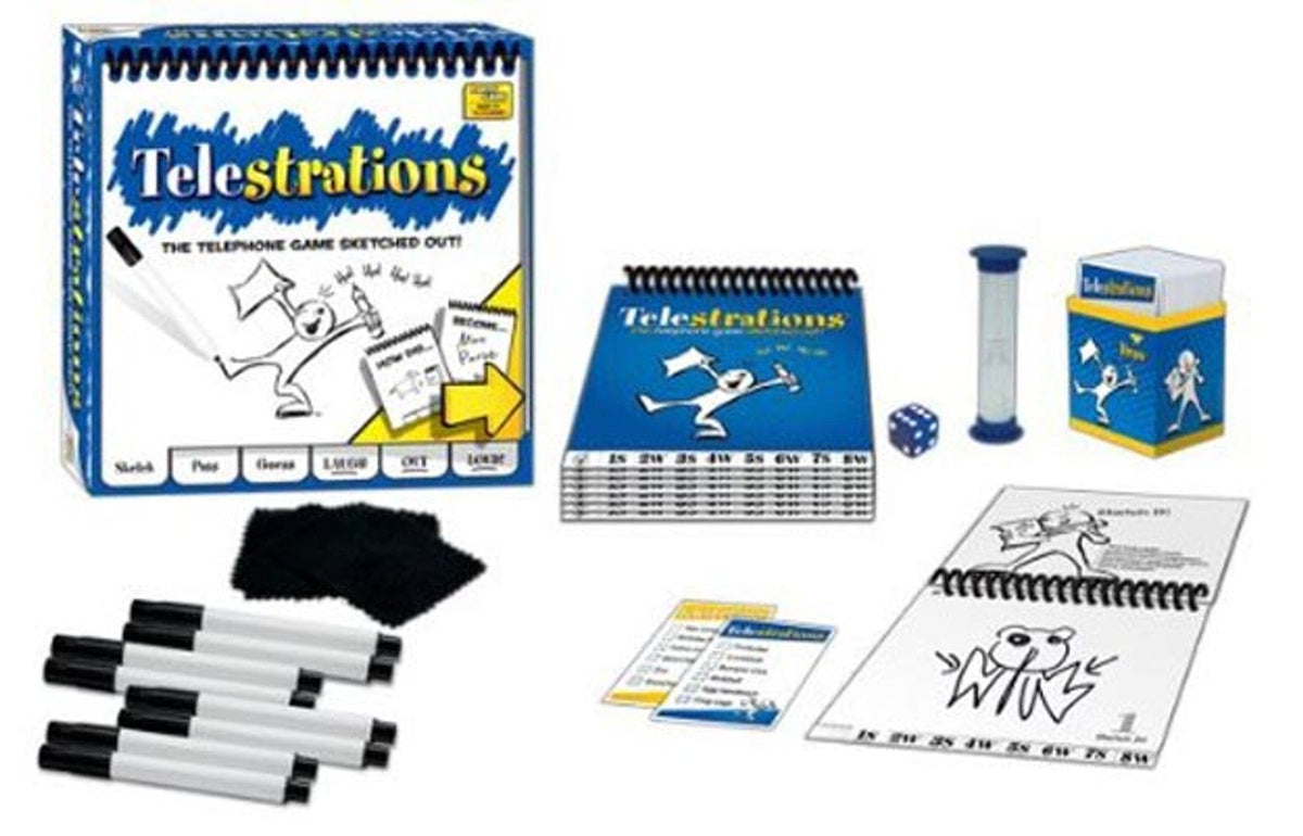 USAopoly Board Games > Party Games Telestrations 700304043542 PG000-264