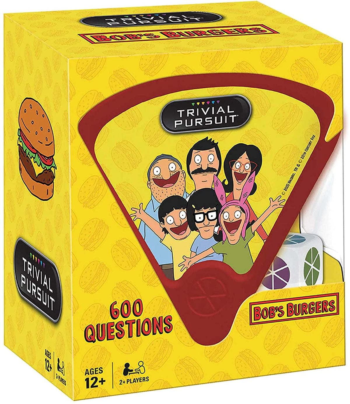 USAopoly Board Games > Party Games Trivial Pursuit: Bob's Burgers 700304152954 TP006-443