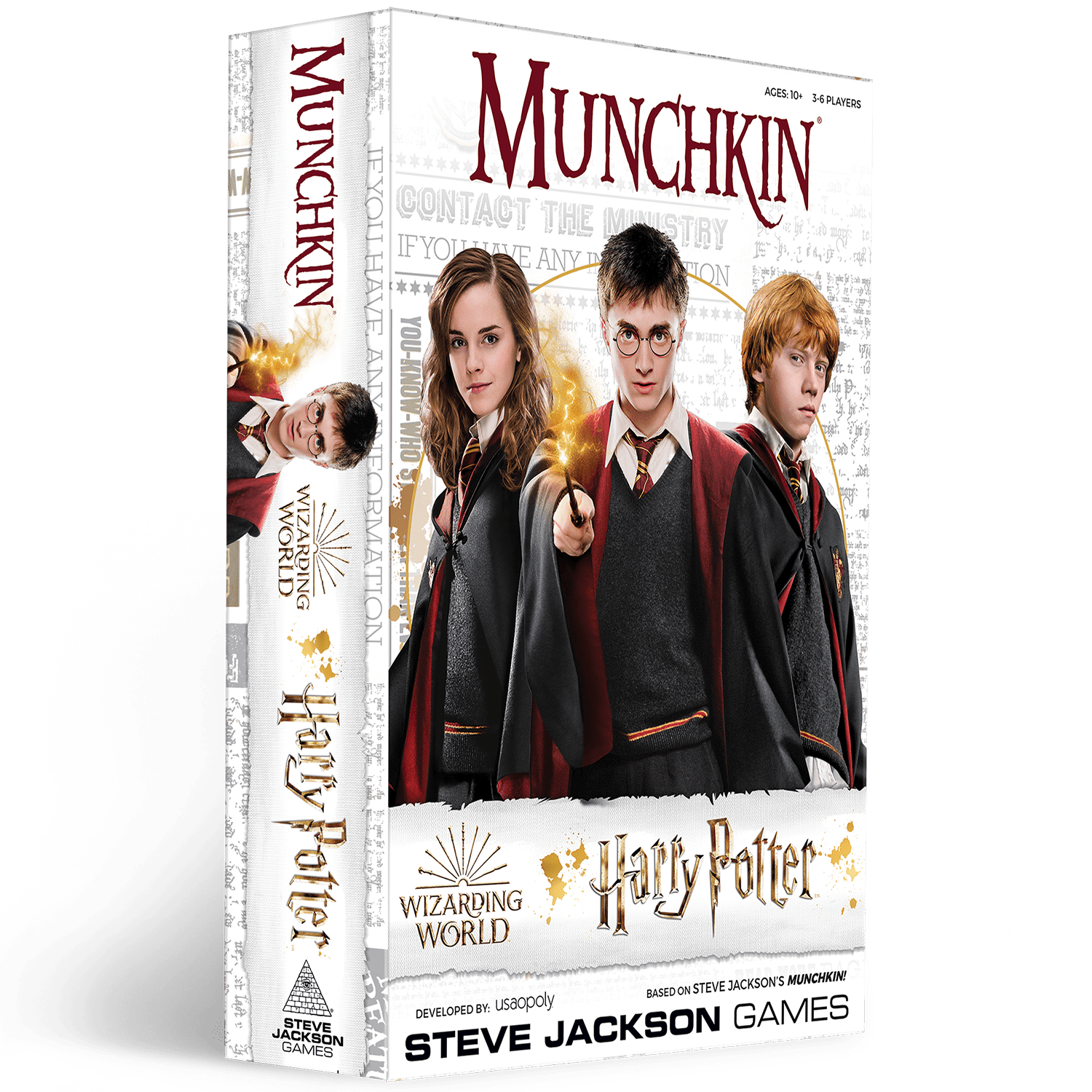 USAopoly Board Games > Small Box Games Munchkin: Harry Potter 700304154798 USO MU010430