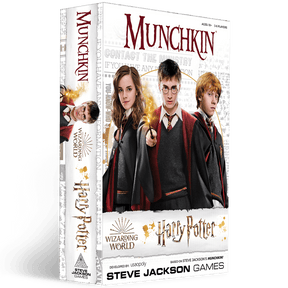 USAopoly Board Games > Small Box Games Munchkin: Harry Potter 700304154798 USO MU010430