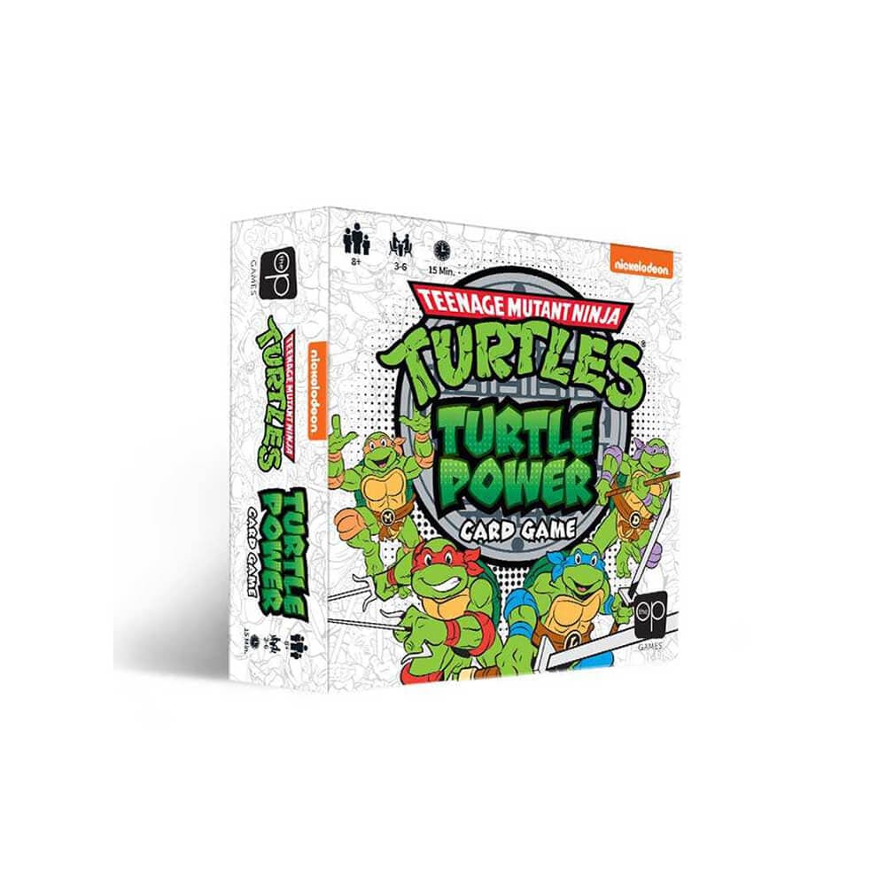 USAopoly Board Games > Small Box Games Teenage Mutant Ninja Turtles: Turtle Power Card Game 700304155122 PA096-346