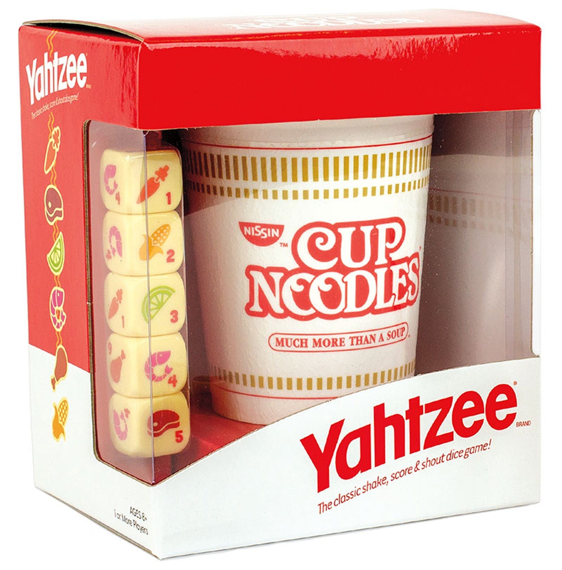 USAopoly Board Games > Small Box Games Yahtzee: Cup Noodles 700304153814 YZ136-728