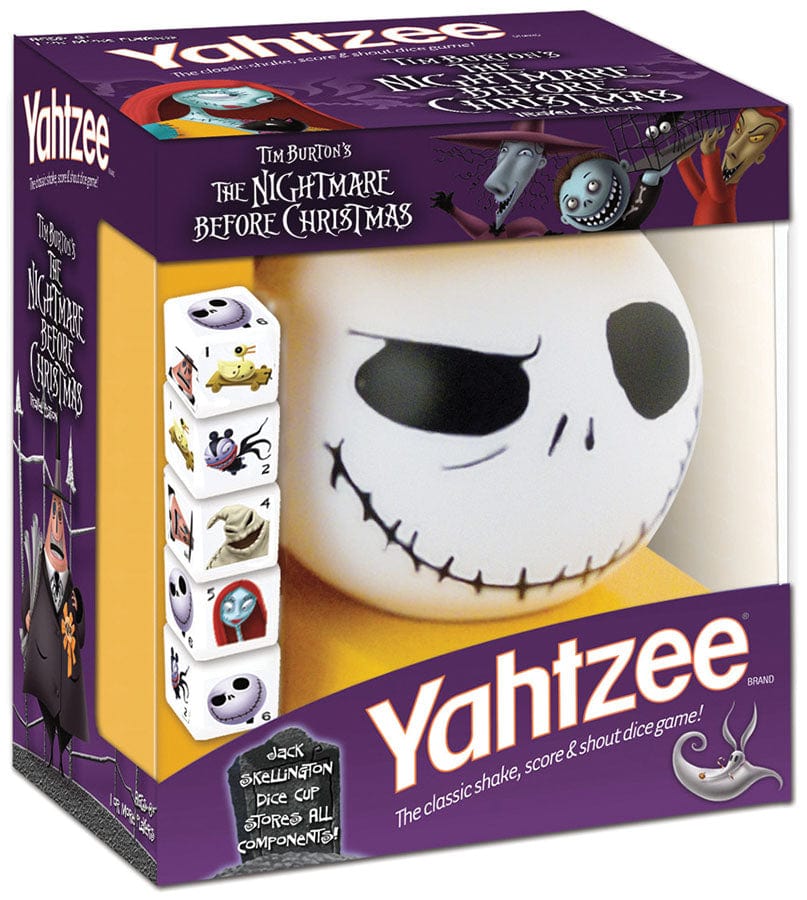 Yahtzee: The Nightmare Before Christmas - Third Eye