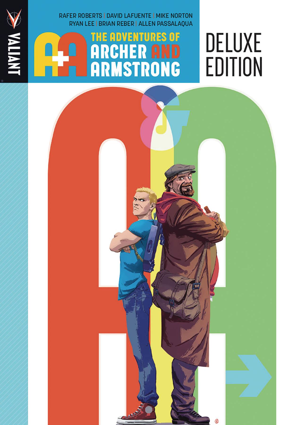 VALIANT ENTERTAINMENT LLC Graphic Novel A&A Adv Of Archer & Armstrong HC Dlx Ed 9781682152751 MAY182102