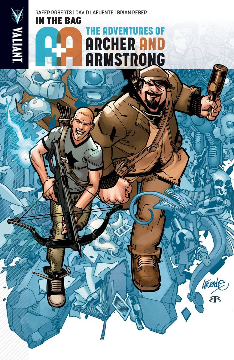 A&A ADV OF ARCHER & ARMSTRONG TP VOL 01 IN THE BAG - Third Eye