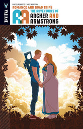 VALIANT ENTERTAINMENT LLC Graphic Novel A&A Adv Of Archer & Armstrong TP Vol 02 Romance And Road Tri 9781682151716 OCT162008