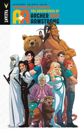 VALIANT ENTERTAINMENT LLC Graphic Novel A&A Adv Of Archer & Armstrong TP Vol 03 Andromeda Estranged 9781682152034 MAR172188