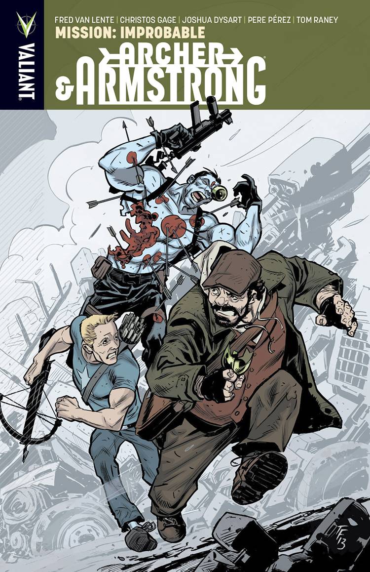 ARCHER & ARMSTRONG TP VOL 05 MISSION IMPROBABLE - Third Eye