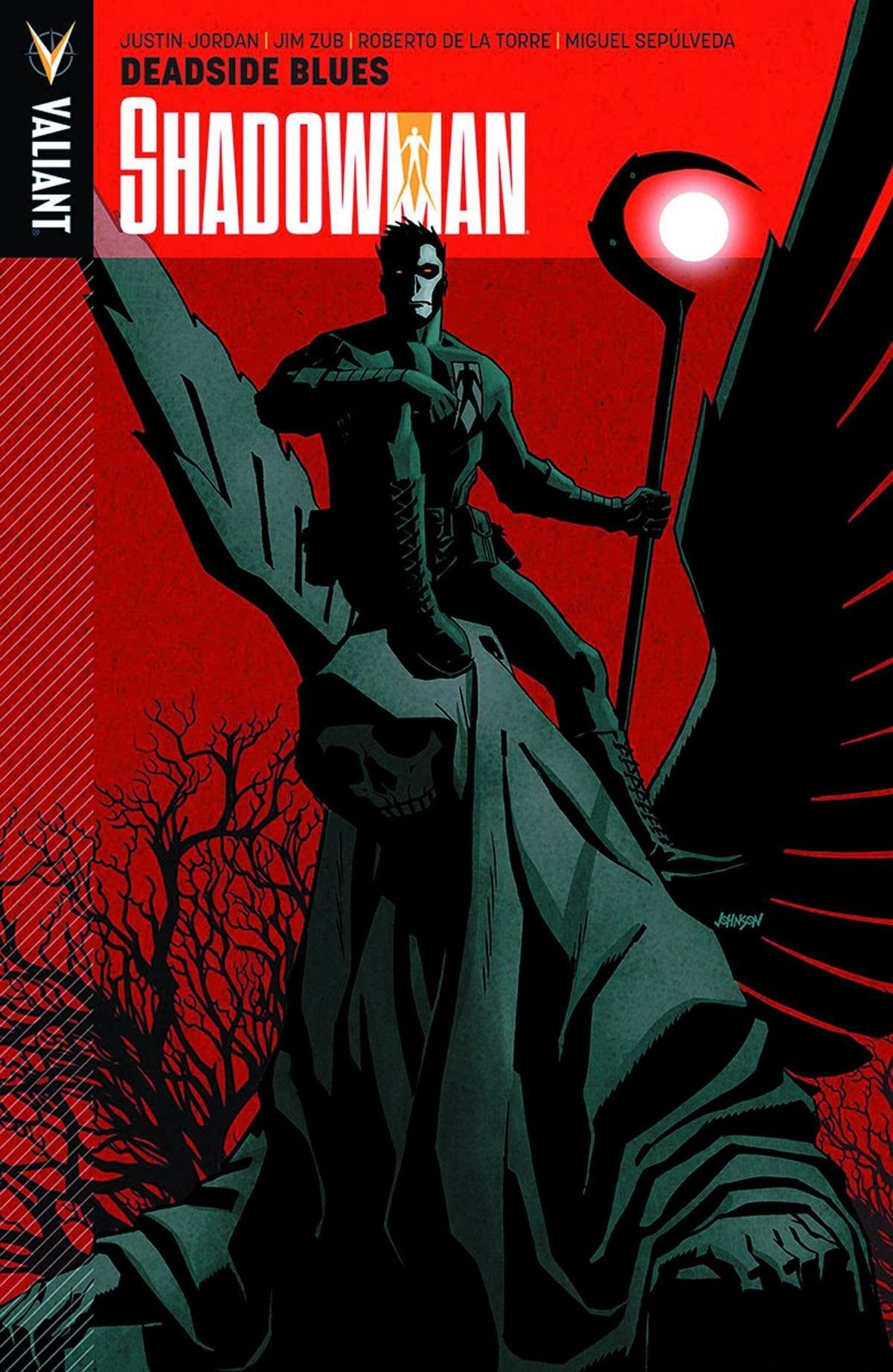 VALIANT ENTERTAINMENT LLC Graphic Novel Shadowman TP Vol 03 Deadside Blues 9781939346162 NOV131282