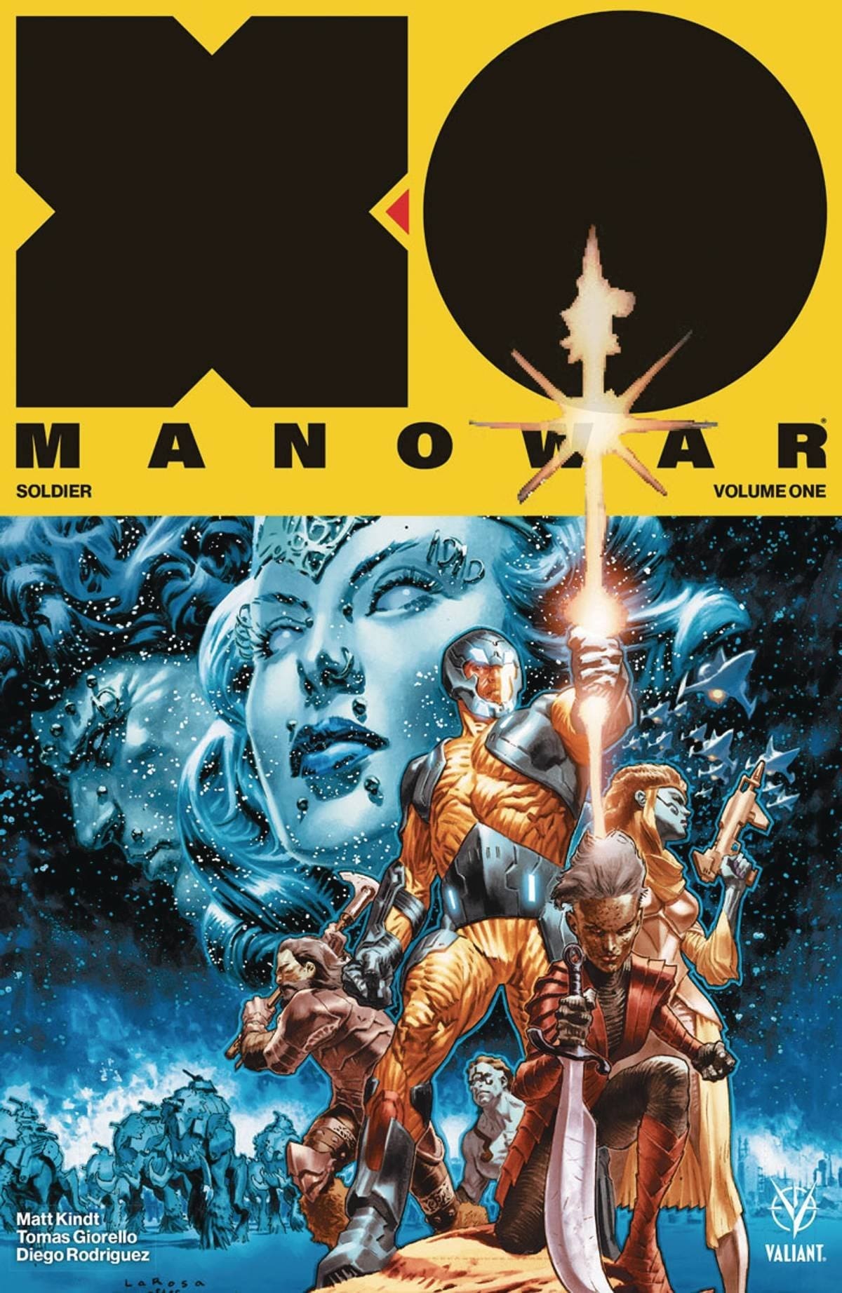 X-O Manowar Vol. 1: Soldier TP - Third Eye