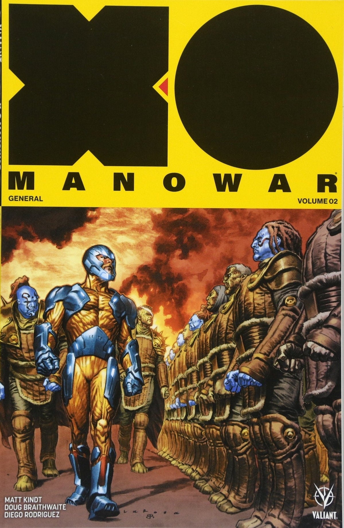 X-O Manowar Vol. 2: General - Third Eye
