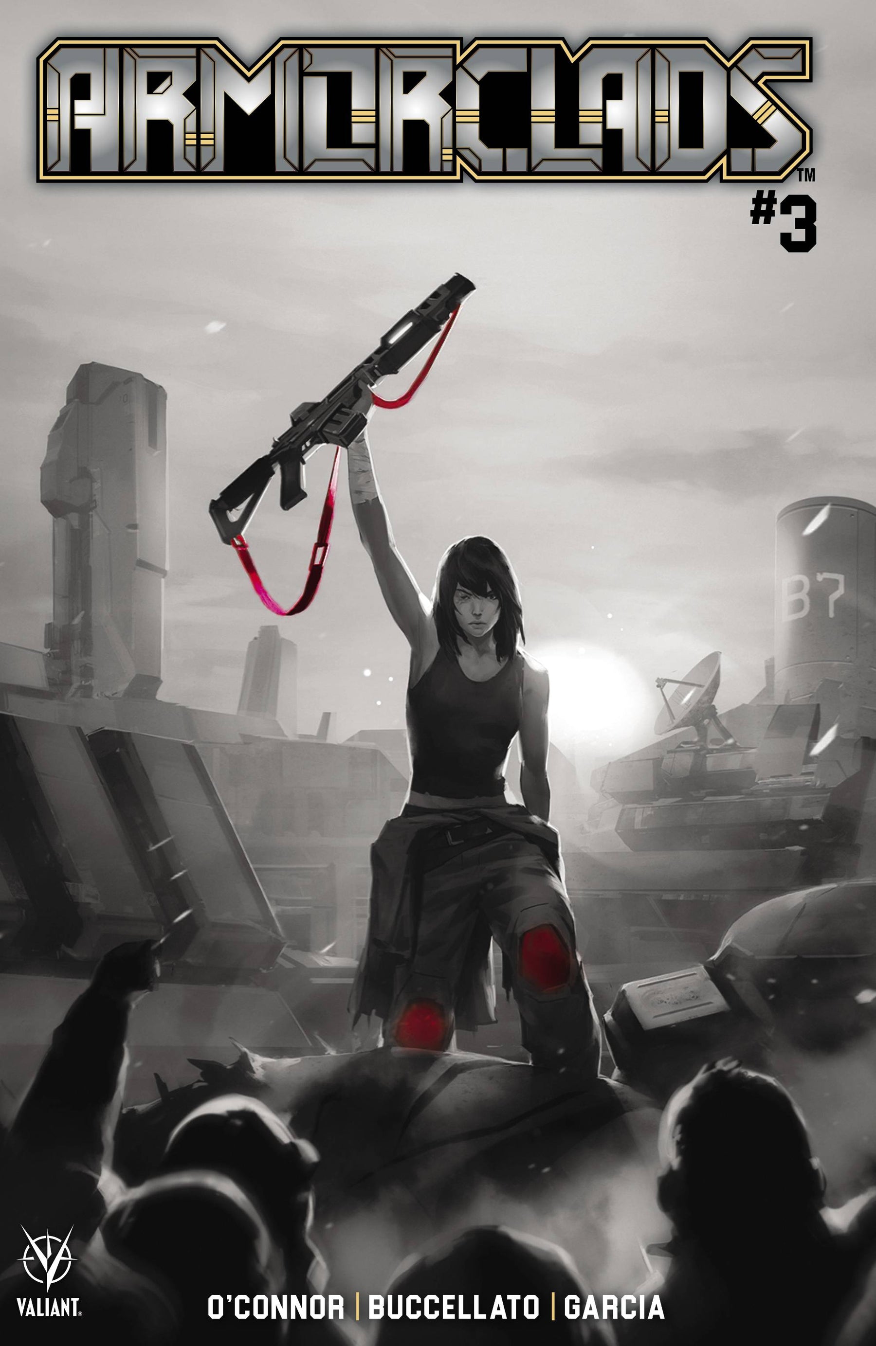 ARMORCLADS #3 (OF 5) CVR C SPOT COLOR HUTOMO