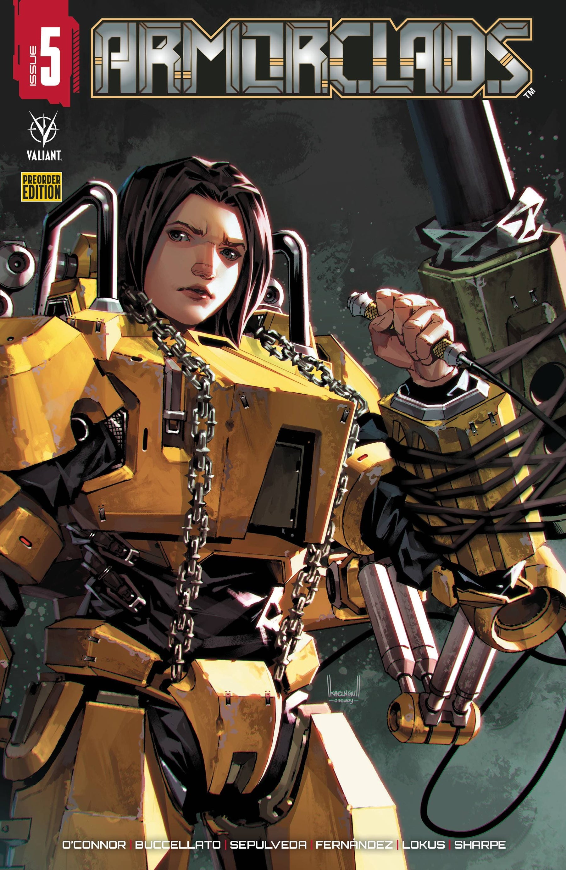 ARMORCLADS #5 (OF 5) CVR D PRE-ORDER BUNDLE ED