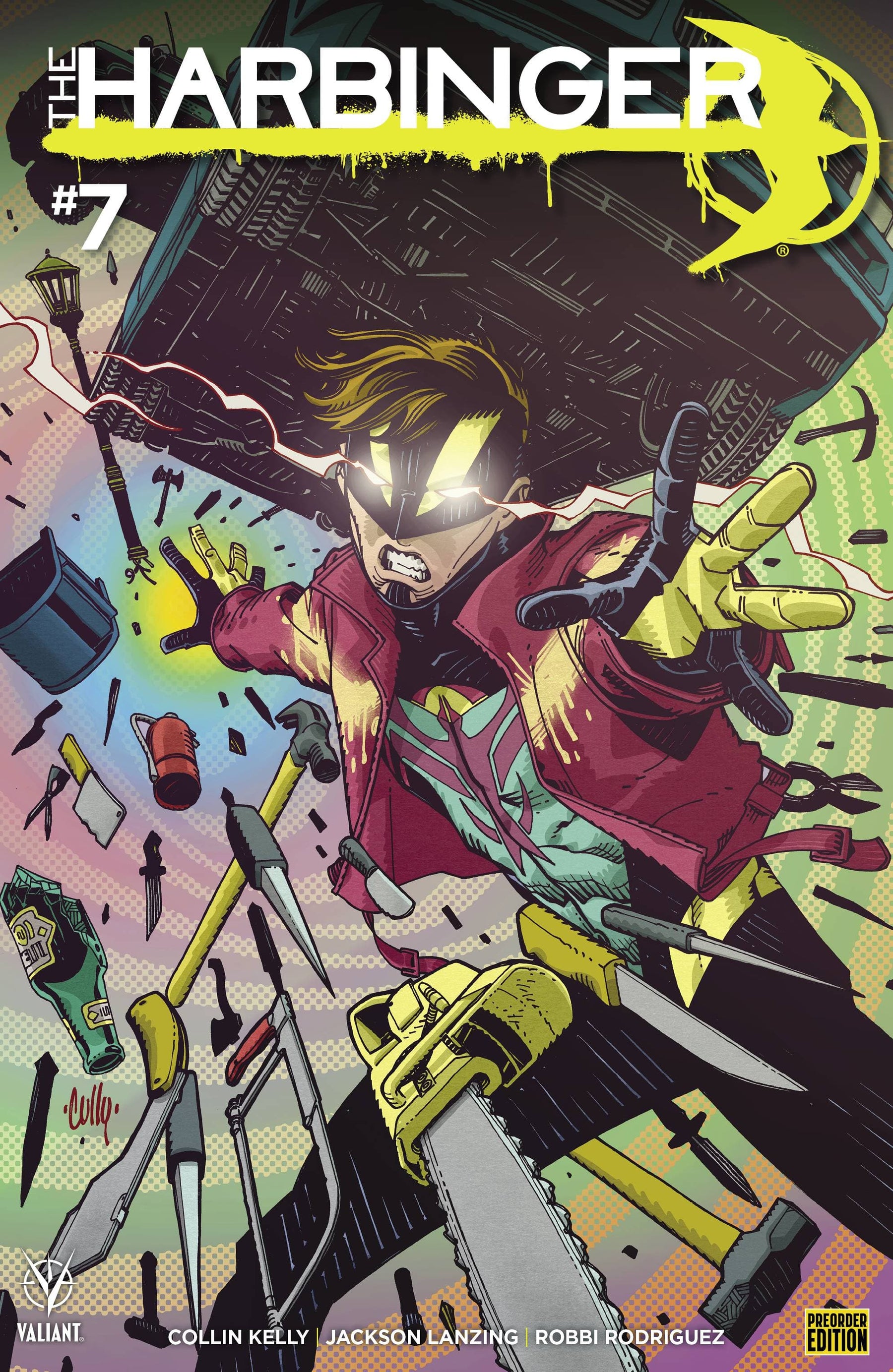 HARBINGER (2021) #7 CVR C PRE-ORDER BUNDLE ED
