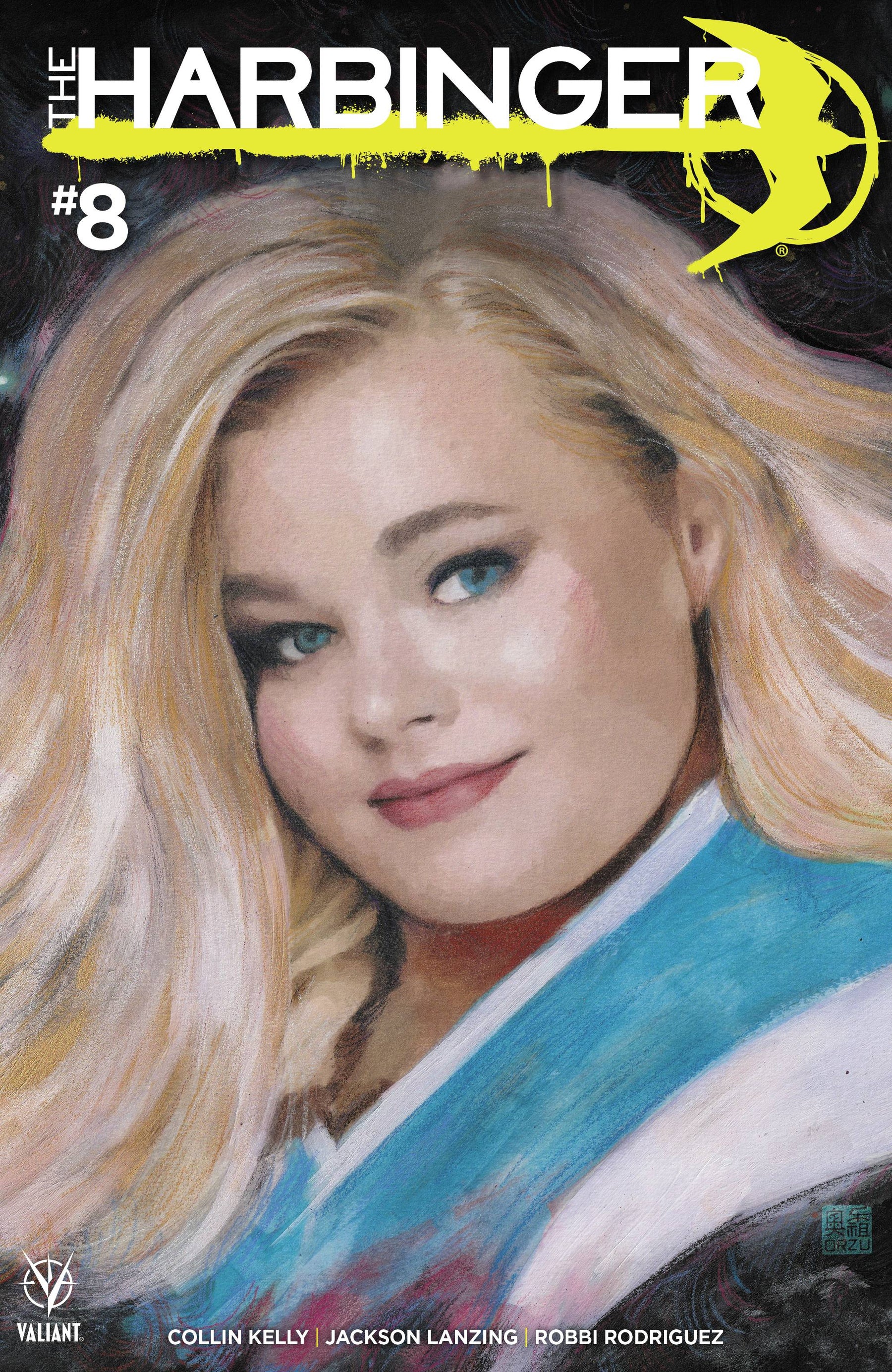 HARBINGER (2021) #8 CVR B ORZU