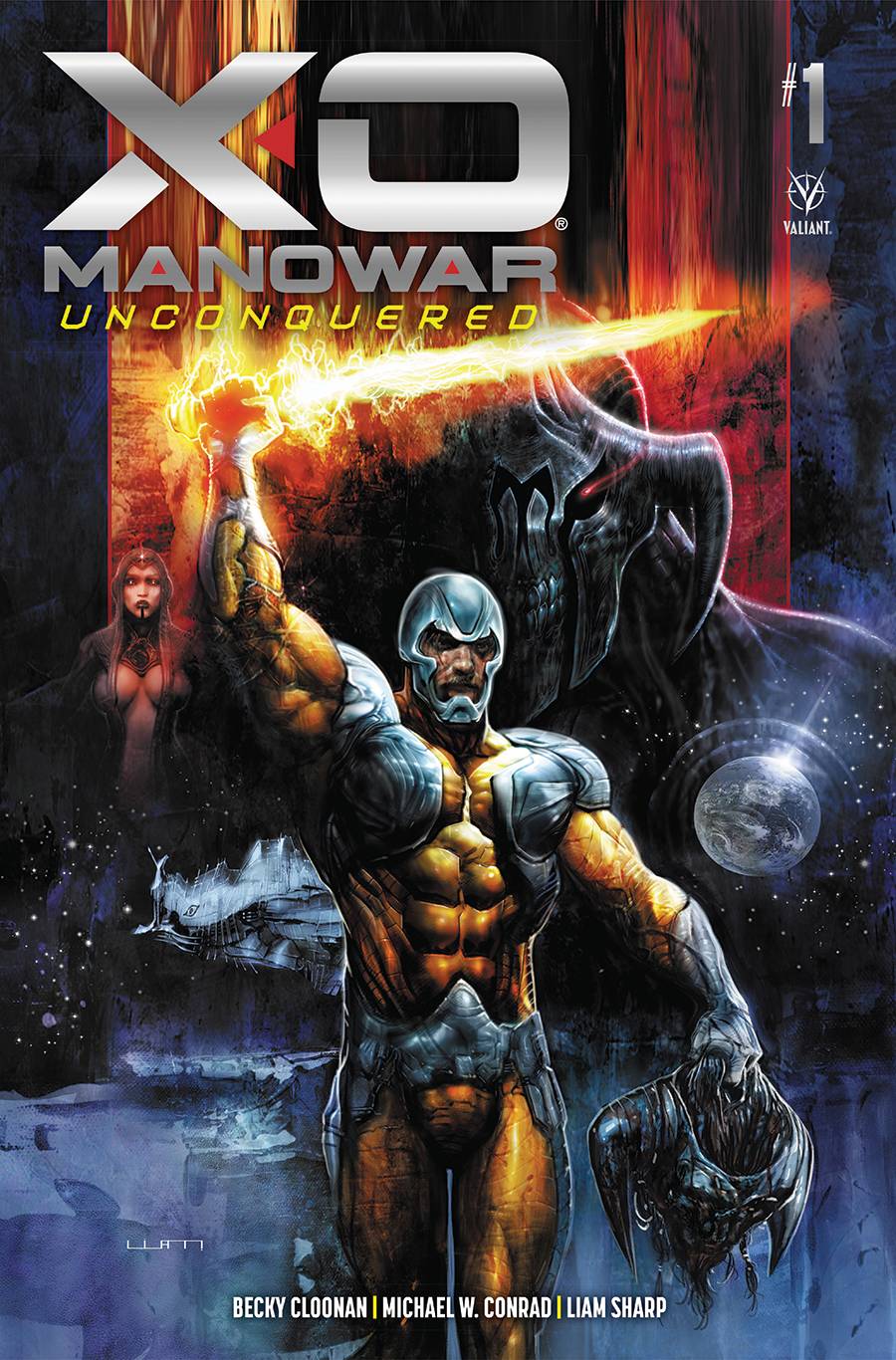 Valiant Entertainment Llc Comic Books > Incentives XO MANOWAR UNCONQUERED #1 CVR G 1:50 INCV SHARP (MR) 85899200385700171 JAN231929