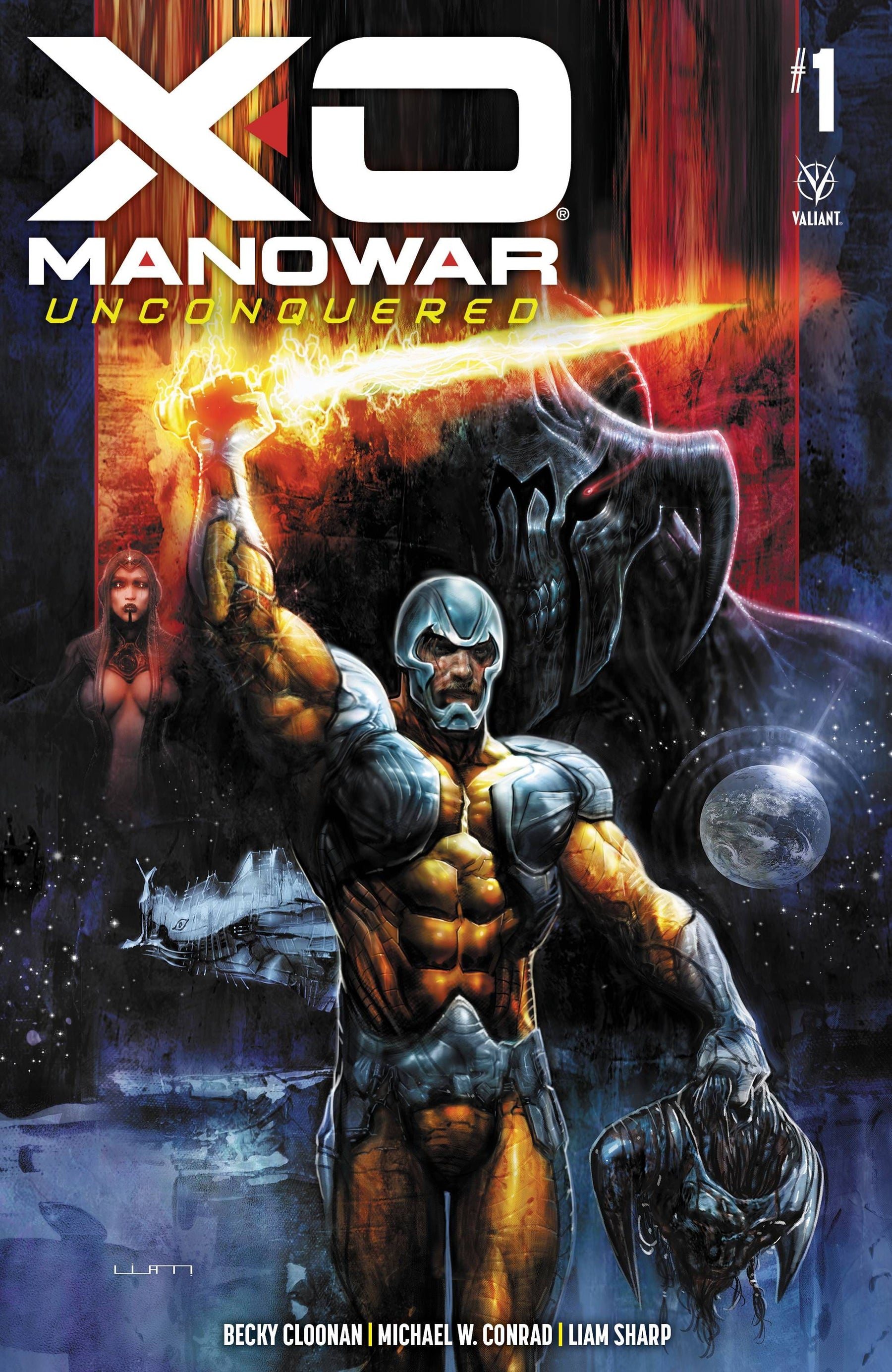 XO MANOWAR UNCONQUERED #1 CVR A SHARP (MR)