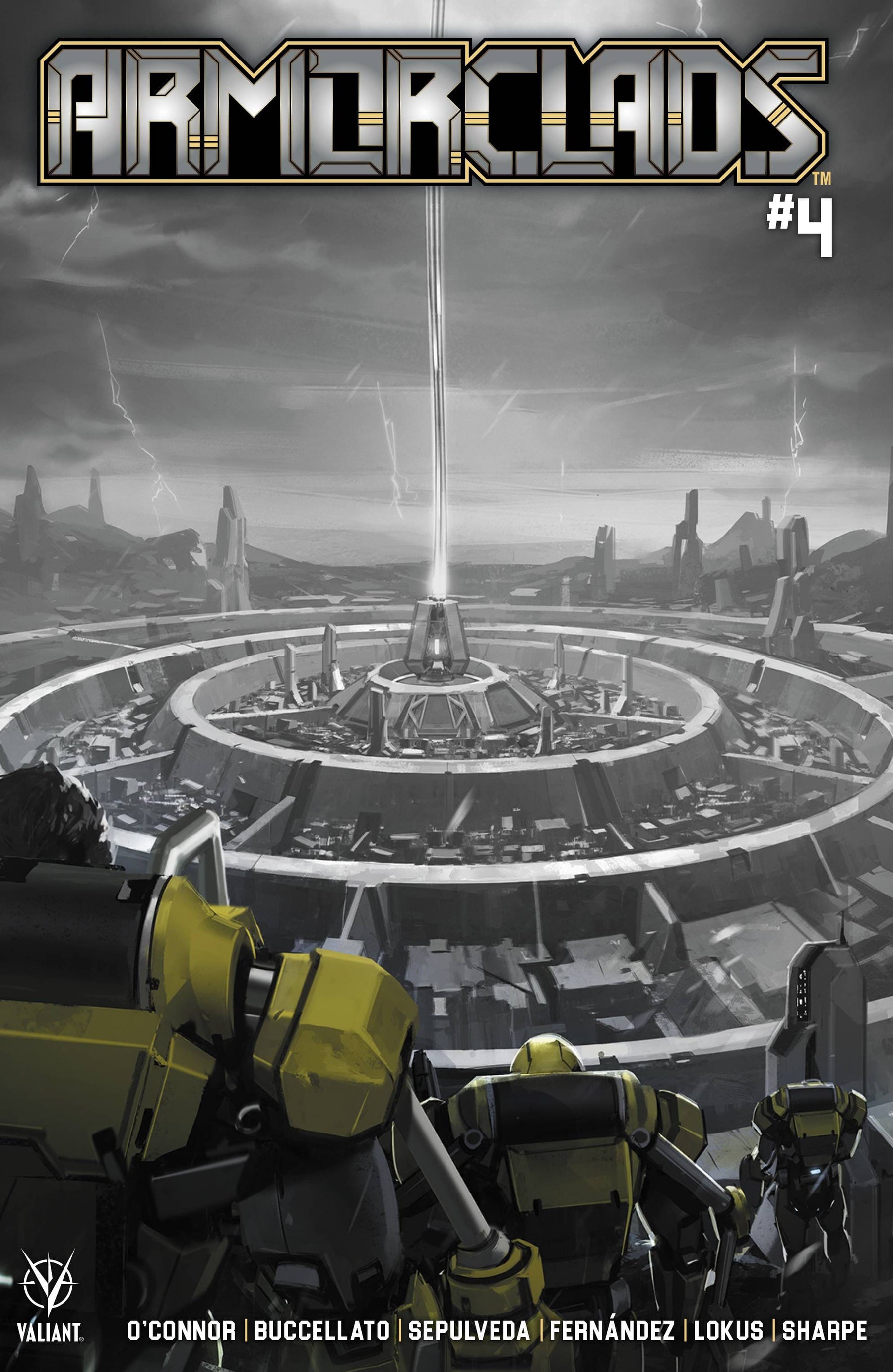 ARMORCLADS #4 (OF 5) CVR C SPOT COLOR HUTOMO