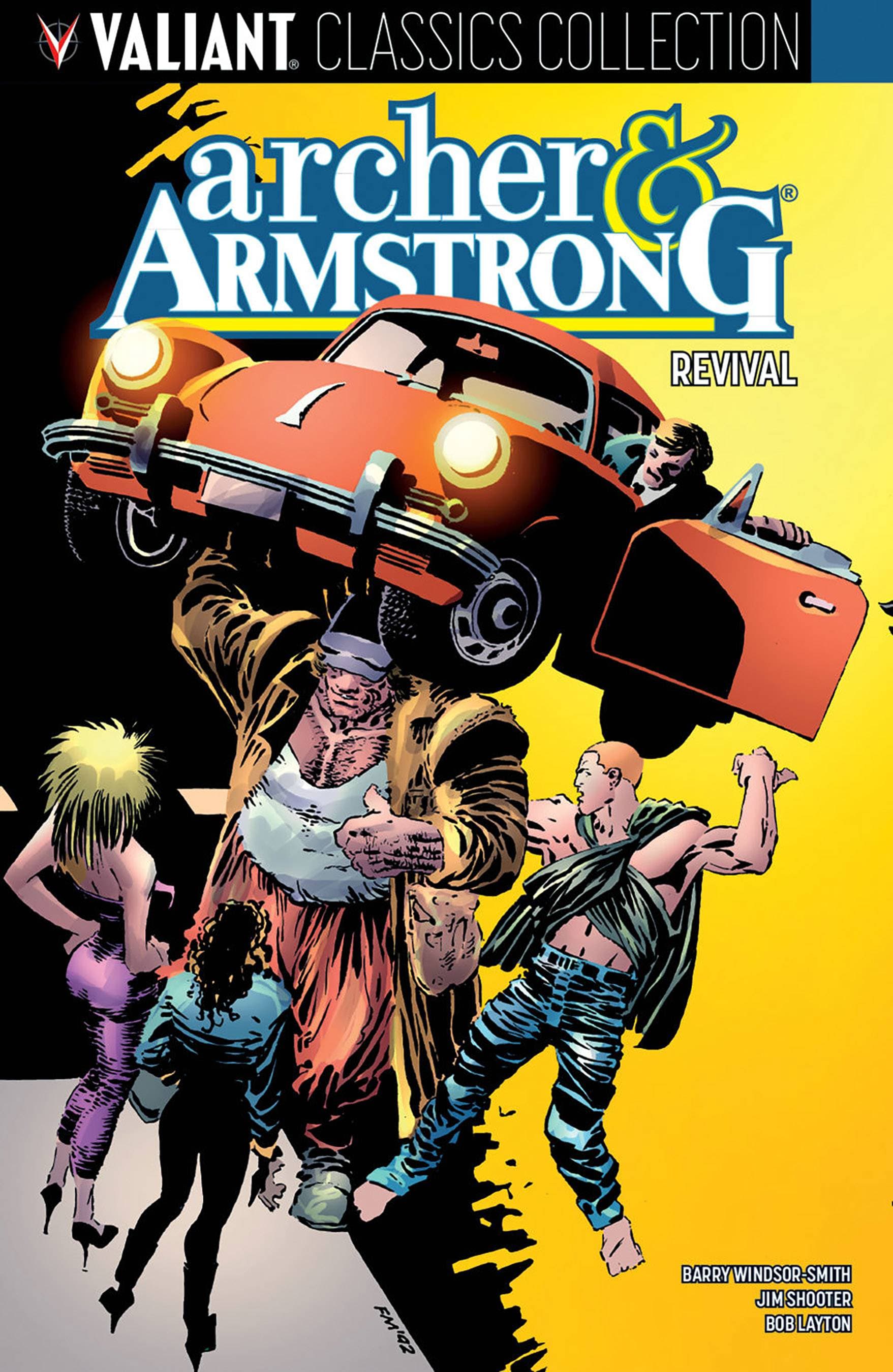 ARCHER & ARMSTRONG REVIVAL TP - Third Eye