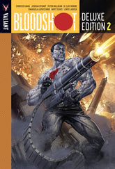 VALIANT ENTERTAINMENT LLC Graphic Novel Bloodshot Dlx ED HC Vol 02 9781939346810 JUN151631