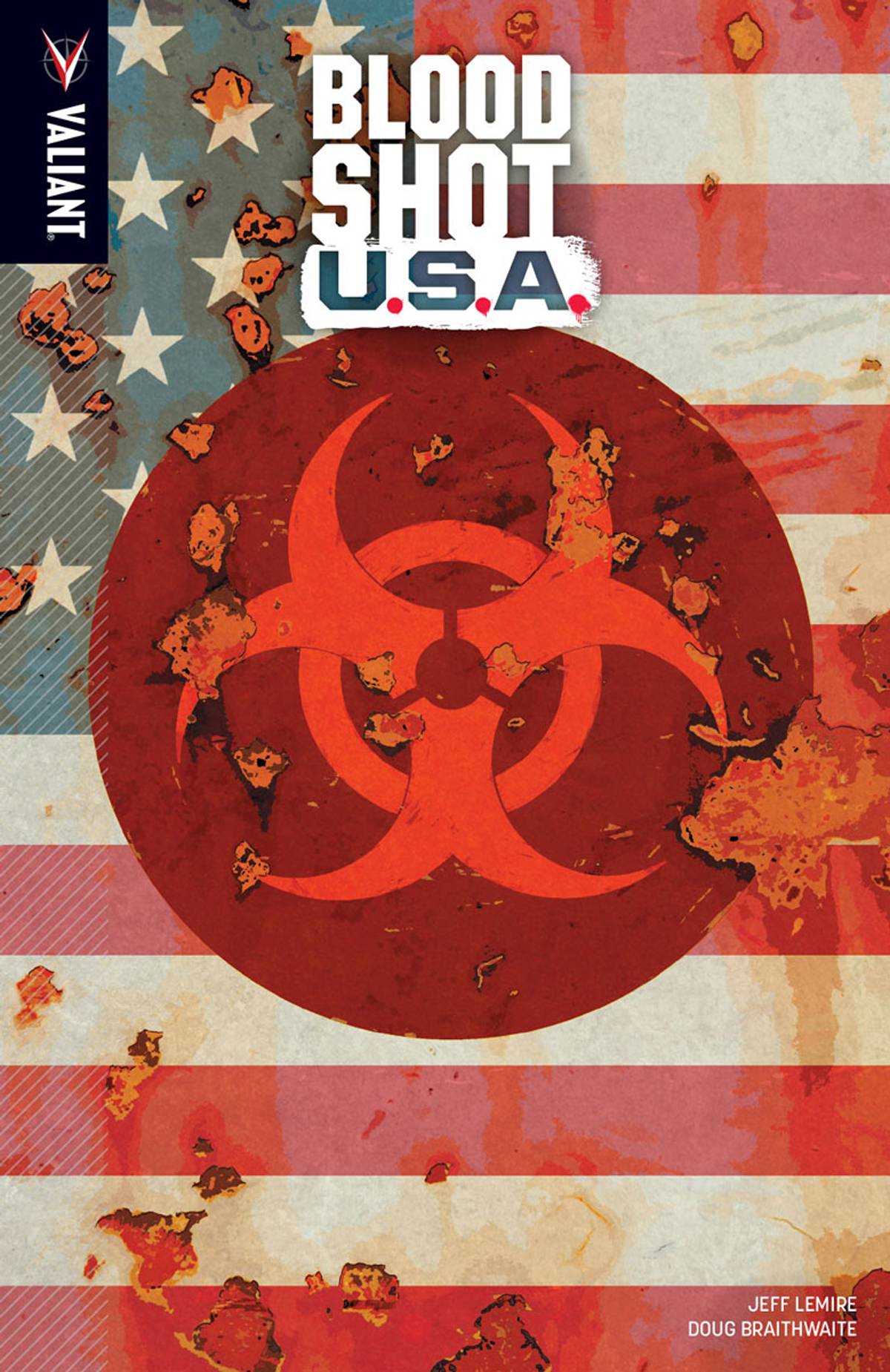 VALIANT ENTERTAINMENT LLC Graphic Novel Bloodshot Usa TP 9781682151952 FEB172078