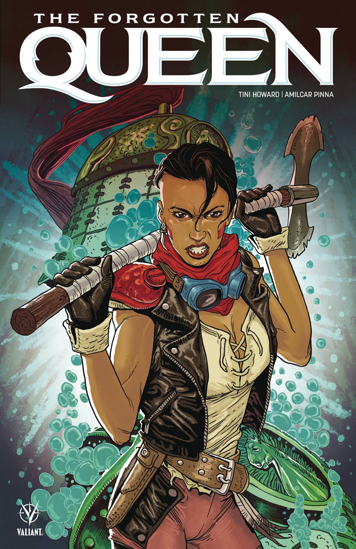 VALIANT ENTERTAINMENT LLC Graphic Novel Forgotten Queen TP 9781682153246 JUN192025