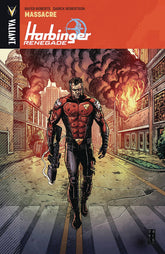 VALIANT ENTERTAINMENT LLC Graphic Novel Harbinger Renegade TP Vol 02 Massacre 9781682152232 NOV172040