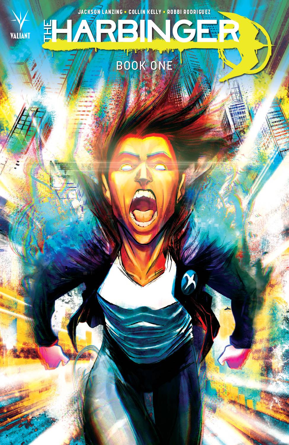 VALIANT ENTERTAINMENT LLC Graphic Novel Harbinger TP Book 01 9781682154243 JAN221724