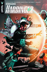 VALIANT ENTERTAINMENT LLC Graphic Novel Harbinger TP Vol 02 Renegades 9781939346025 MAR131332