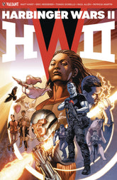 VALIANT ENTERTAINMENT LLC Graphic Novel Harbinger Wars 2 TP 9781682152898 SEP182098