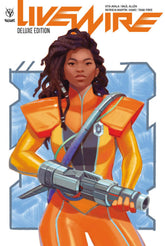 VALIANT ENTERTAINMENT LLC Graphic Novel Livewire Dlx HC 9781682154007 MAR211654