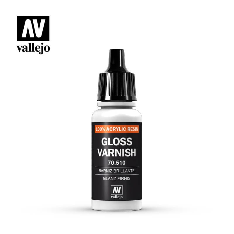 Vallejo: Auxiliary Products - Gloss Varnish - Third Eye