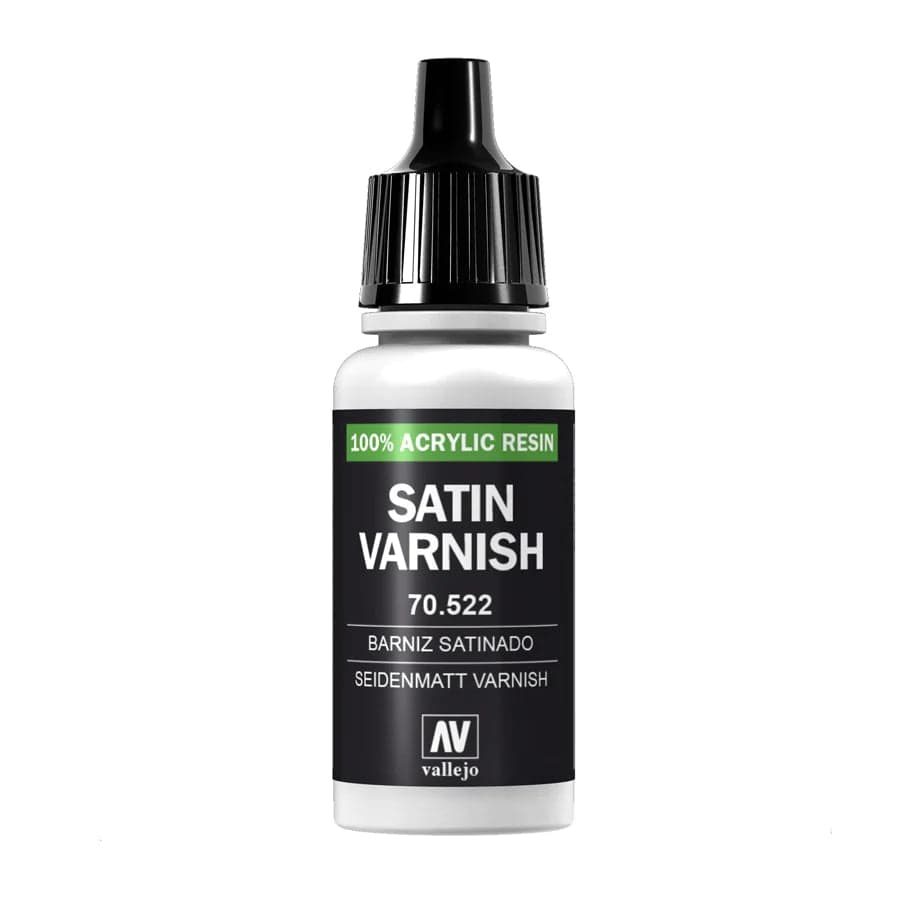 Vallejo: Auxiliary Products - Satin Varnish - Third Eye