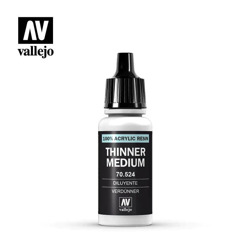 Vallejo: Auxiliary Products - Thinner - Third Eye