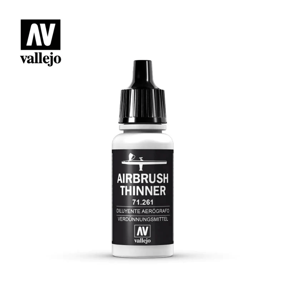 Vallejo: Auxilliary Products - Airbrush Thinner