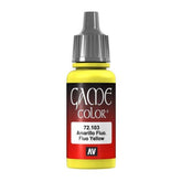 Vallejo Hobby Supplies > Paints Vallejo: Game Color - Fluorescent Yellow 8429551721035 VAL 72103