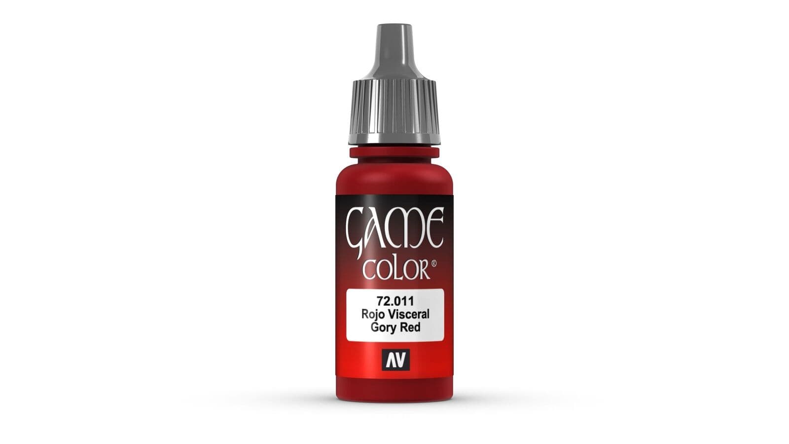 Vallejo Hobby Supplies > Paints Vallejo: Game Color - Gory Red 8429551720113 VAL 72011