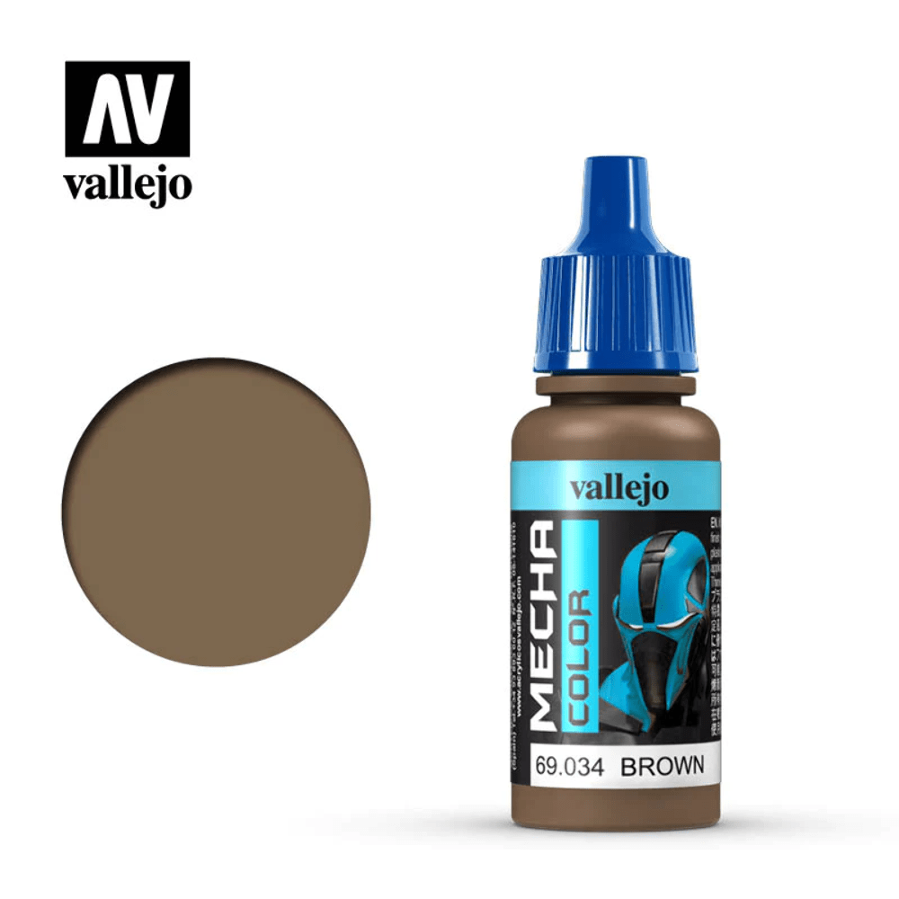 Vallejo Hobby Supplies > Paints Vallejo: Mecha Color - Brown 8429551690348 VAL69034