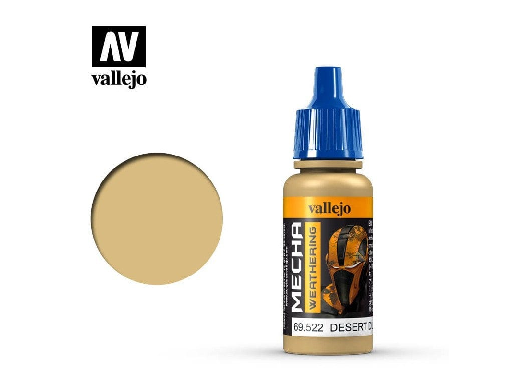 Vallejo Hobby Supplies > Paints Vallejo: Mecha Color - Desert Dust Wash 8429551695220 VAL69522