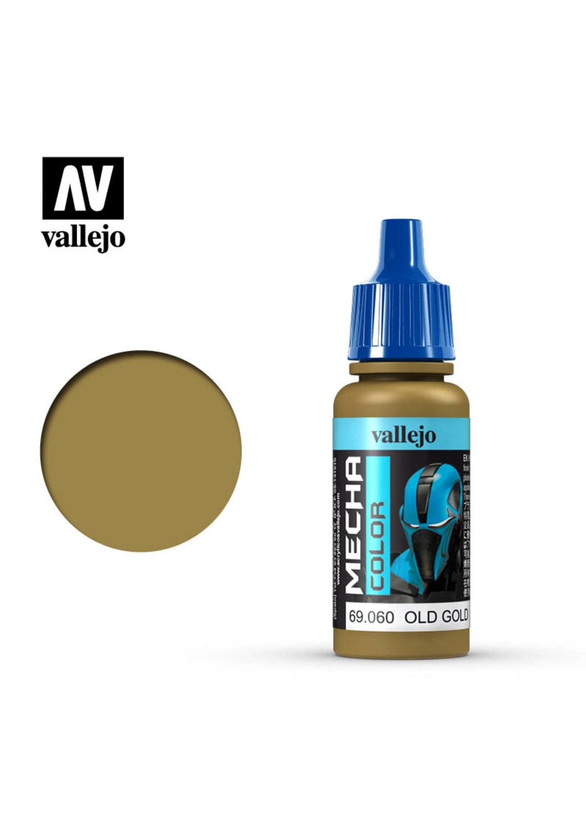 Vallejo Hobby Supplies > Paints Vallejo: Mecha Color - Old Gold 8429551690607 VAL69060
