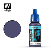 Vallejo Hobby Supplies > Paints Vallejo: Mecha Color - Titan Blue 8429551690133 VAL69013