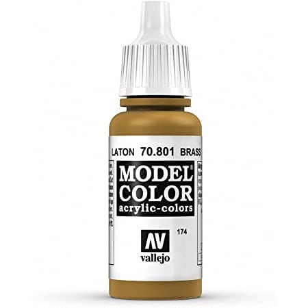 Vallejo Hobby Supplies > Paints Vallejo: Model Color - Copper 8429551709996 VAL 70999
