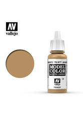 Vallejo Hobby Supplies > Paints Vallejo: Model Color - Desert Yellow 8429551709774 VAL 70977