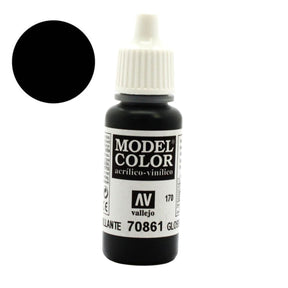 Vallejo: Model Color - Glossy Black