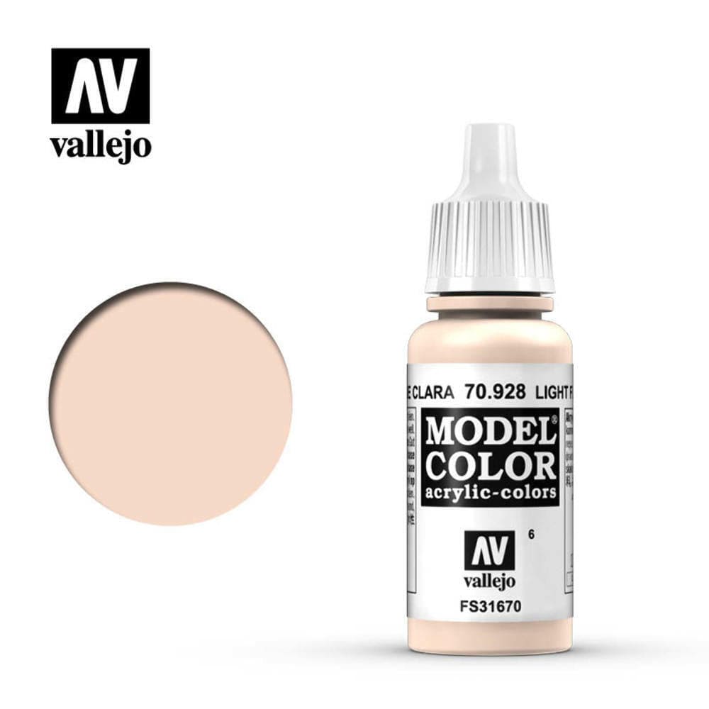 Vallejo: Model Color - Light Flesh