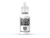 Vallejo Hobby Supplies > Paints Vallejo: Model Color - White 8429551709514 VAL 70951