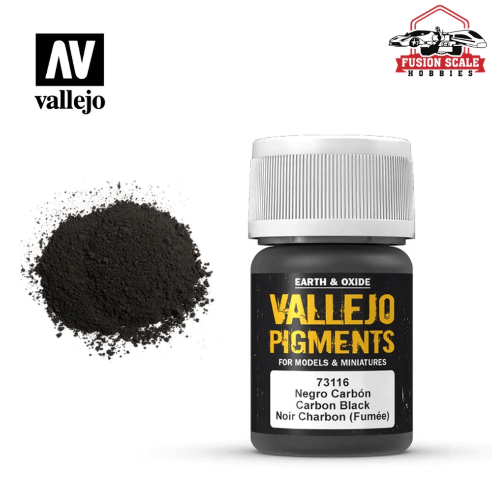 Vallejo: Pigments - Carbon Black - Third Eye