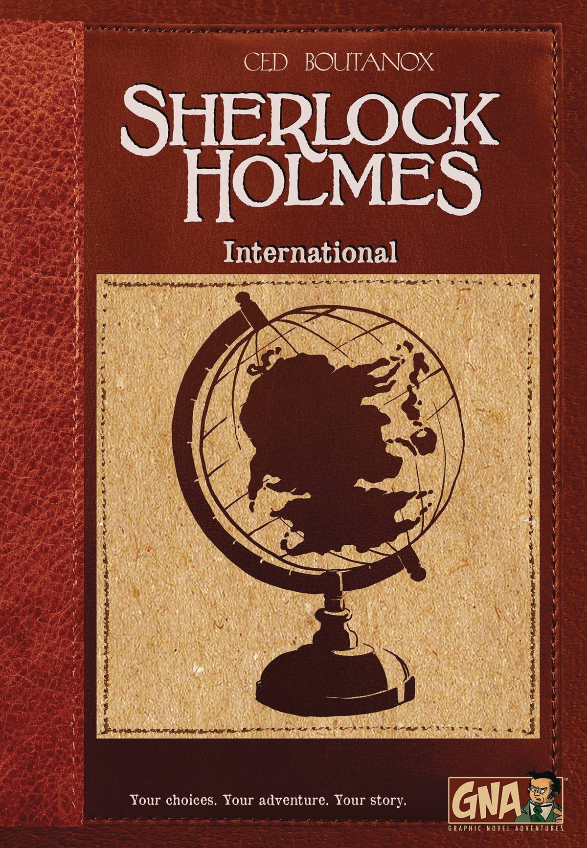 SHERLOCK HOLMES INTERNATIONAL GN ADV HC - Third Eye